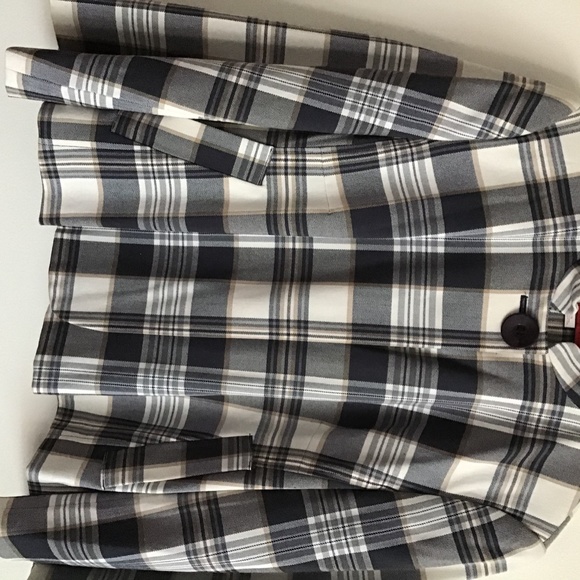 Plaid Women's Jacket - Picture 13 of 16